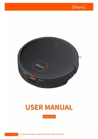 Notice Ultenic D6S Aspirateur robot