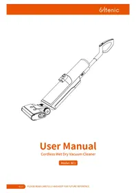 Notice Ultenic AC1 Aspirateur
