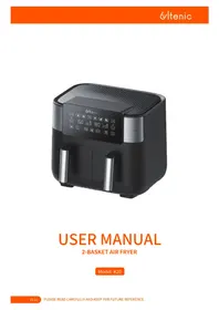 Notice Ultenic K20 Friteuse