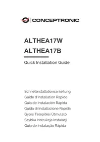 Notice CONCEPTRONIC ALTHEA17W Chargeur téléphone portable