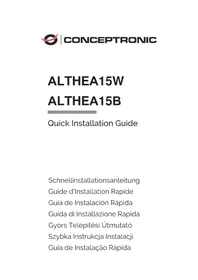 Notice CONCEPTRONIC ALTHEA15W Chargeur téléphone portable
