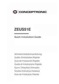 Notice Equip ZEUS51E Alimentation d'énergie non interruptible