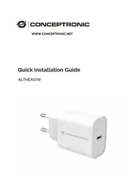 Notice Equip ALTHEA07W Chargeur téléphone portable