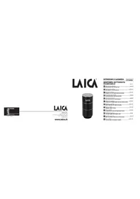 Notice LAICA VT3402 Appareils à emballage sous vide