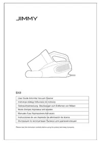 Notice JIMMY BX8 Aspirateur