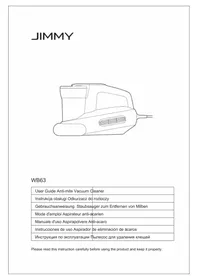 Notice JIMMY WB63 Aspirateur