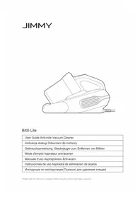 Notice JIMMY BX6 LITE Aspirateur