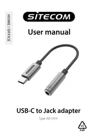 Notice SITECOM AD-1019 USB hub