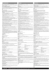 Notice Schwaiger FL1100 531 Lampe