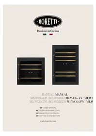 Notice BORETTI MILANO MLWC60 Cave à vin