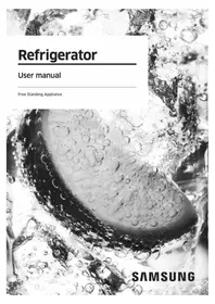 Notice SAMSUNG RT40K3452S8 Congélateur