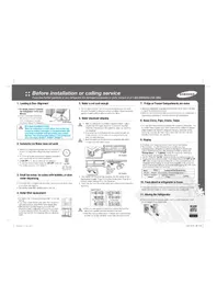 Notice SAMSUNG RH22H8010SR Réfrigérateur