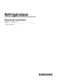 Notice SAMSUNG RH65DG54R3B1 Réfrigérateur