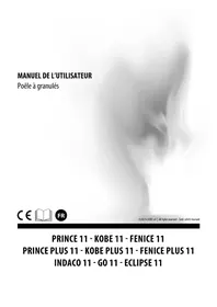 Notice Cadel ECLIPSE PLUS 11 Poêle