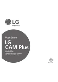 Notice LG CAM PLUS CBG-720 Non catégorisé