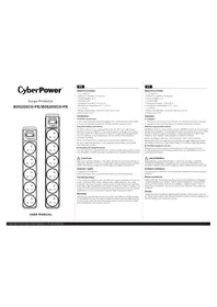 Notice CyberPower B0520SC0-FR Prise murale