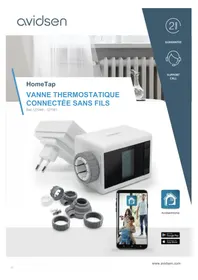 Notice AVIDSEN HOMETAP Thermostat