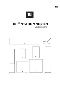 Notice JBL STAGE 280F Haut-parleur