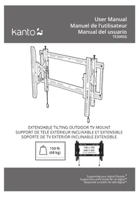 Notice Kanto TE300SG Meuble TV