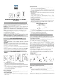 Notice Nitram ELITE PRO 750ELCD Alimentation d'énergie non interruptible