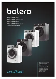 Notice CECOTEC BOLERO DRESSCODE 7200 Machine à laver