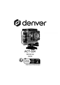 Notice DENVER ACT-324 Moniteurs pour bébé