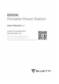 Notice BLUETTI B300K Non catégorisé
