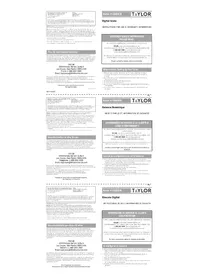 Notice Taylor 5302876 Balance