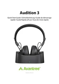 Notice Avantree AUDITION 3 Ecouteur