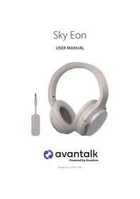 Notice Avantree SKY EON Ecouteur
