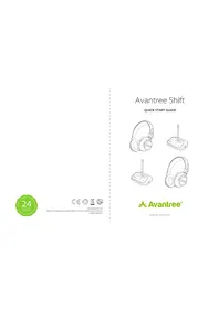 Notice Avantree SHIFT Ecouteur