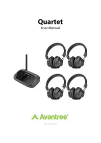 Notice Avantree QUARTET Ecouteur