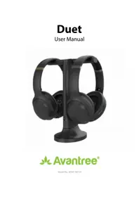 Notice Avantree DUET Ecouteur