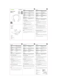 Notice Avantree TORUS Bouchon d'oreille
