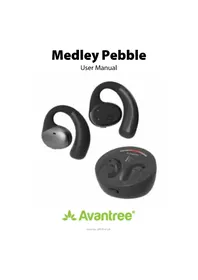 Notice Avantree MEDLEY PEBBLE Bouchon d'oreille