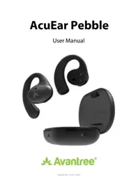 Notice Avantree ACUEAR PEBBLE Bouchon d'oreille