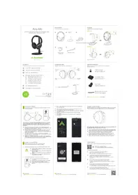 Notice Avantree ARIA ME S Bouchon d'oreille