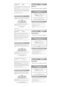 Notice Taylor 5283416 Balance