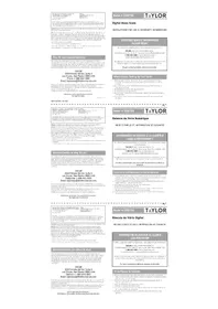 Notice Taylor 5292795 Balance