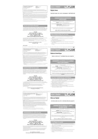 Notice Taylor 5302875 Balance