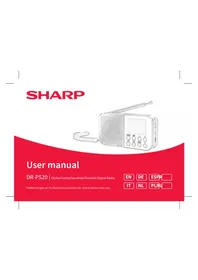 Notice SHARP DR-P520 Radio