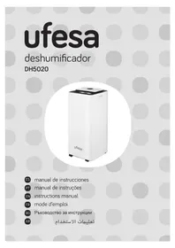 Notice UFESA DH5020 Humidificateur
