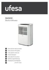 Notice UFESA DH5010 Humidificateur