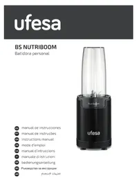 Notice UFESA NUTRIBOOM Blender