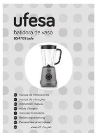 Notice UFESA JADE BS4709 Blender