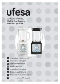 Notice UFESA OPAL TITANIUM BS4950 Blender