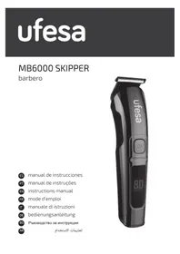 Notice UFESA SKIPPER MB6000 Rasoir
