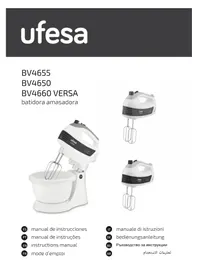Notice UFESA BV4655 Blender