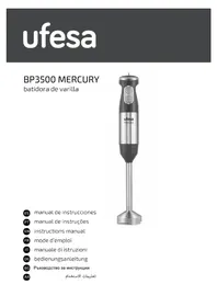 Notice UFESA MERCURY Blender