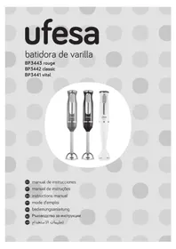 Notice UFESA ROUGE BP3443 Blender